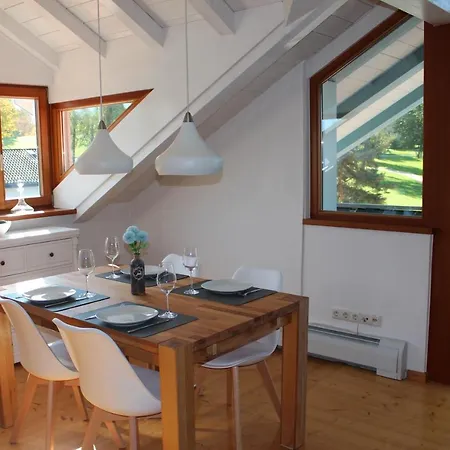 Apartament Chiemseerefugium - Park *